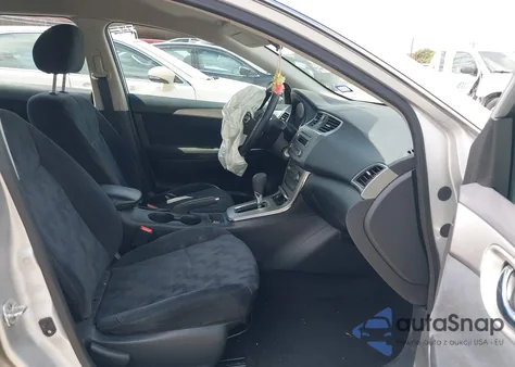 2013 Nissan Sentra Sv из США, поврежденный, VIN 1N4AB7AP0DN906456